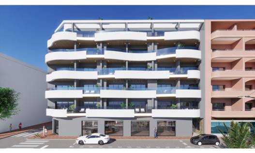 Appartement - Nieuwbouw - Torrevieja - Torrevieja