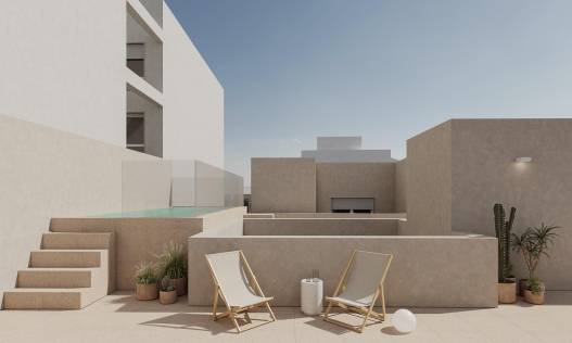 Appartement - Nieuwbouw - Torrevieja - Torrevieja