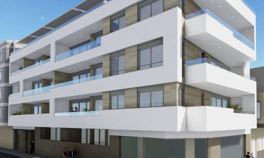 Appartement - Nieuwbouw - Torrevieja - Torrevieja