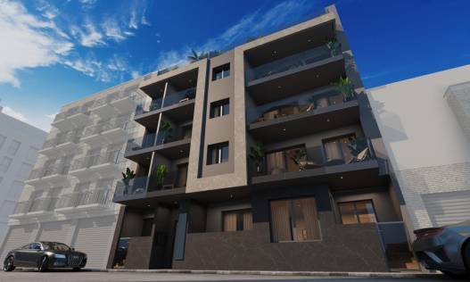 Appartement - Nieuwbouw - Torrevieja - Torrevieja