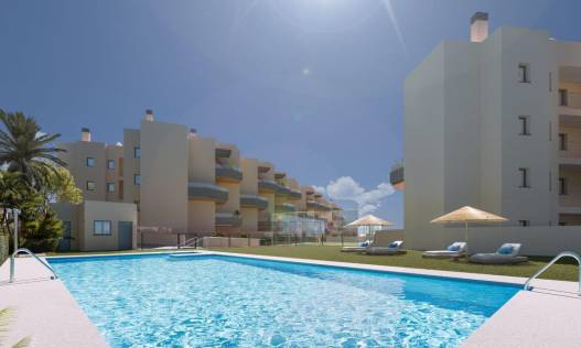 Appartement - Nieuwbouw - Torrox - Torrox Costa
