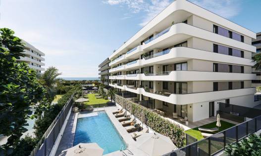 Appartement - Nieuwbouw - Vélez-Málaga - Torre del Mar