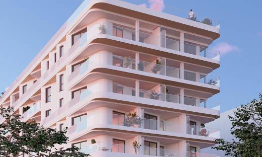 Appartement - Nieuwbouw - Villajoyosa - La Tellerola