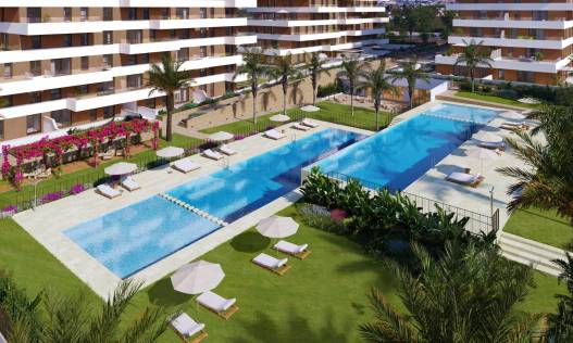 Appartement - Nieuwbouw - Villajoyosa - Playa del Torres