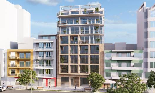 Appartement - Nieuwbouw - Villajoyosa - Pueblo