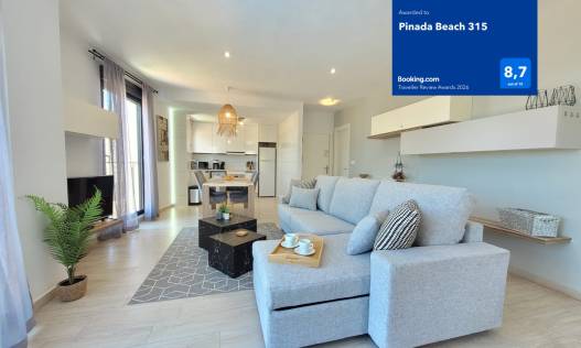 Appartement - Vakantie verhuur - La Mata - Pinada Beach La Mata