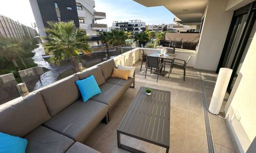 Appartement - Vakantie verhuur - Orihuela Costa - Playa Flamenca