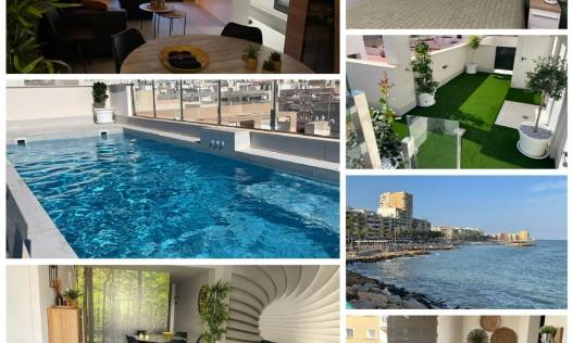 Appartement - Vakantie verhuur - Torrevieja - Playa del cura