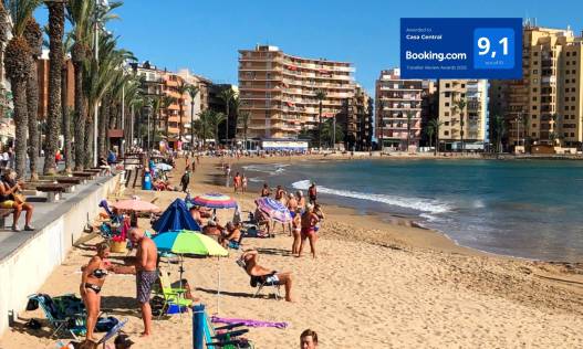 Appartement - Vakantie verhuur - Torrevieja - Playa del cura