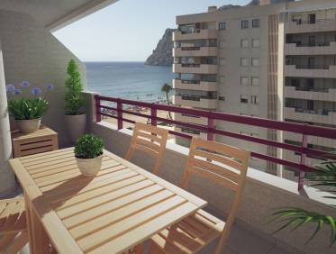 Bestaand - Appartement - Calpe - Playa la Fossa