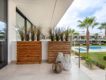 Bestaand - Appartement - Los Belones - Mar de cristal