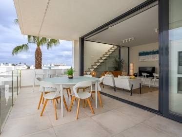Bestaand - Appartement - Los Belones - Mar de cristal