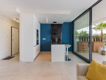 Bestaand - Appartement - Los Belones - Mar de cristal