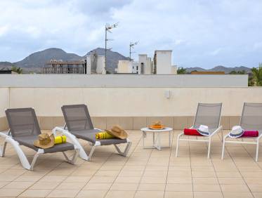 Bestaand - Appartement - Los Belones - Mar de cristal