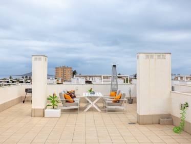 Bestaand - Appartement - Los Belones - Mar de cristal