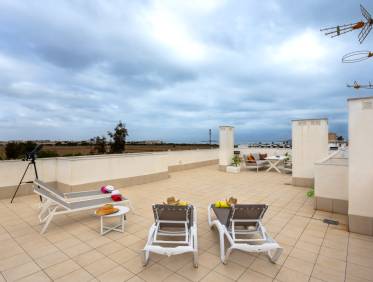 Bestaand - Appartement - Los Belones - Mar de cristal