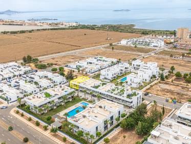 Bestaand - Appartement - Los Belones - Mar de cristal