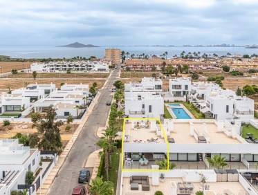 Bestaand - Appartement - Los Belones - Mar de cristal