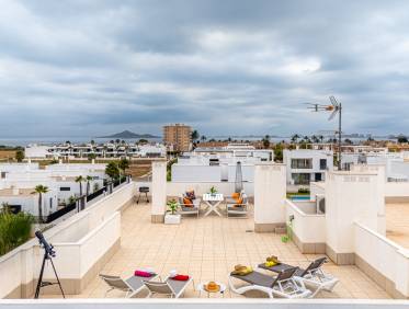 Bestaand - Appartement - Los Belones - Mar de cristal