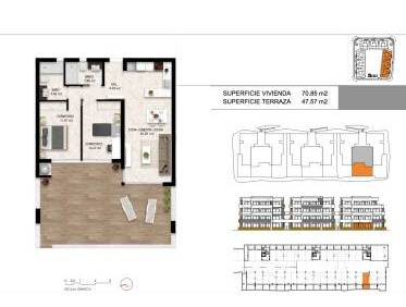 Bestaand - Appartement - Orihuela Costa - Los Altos