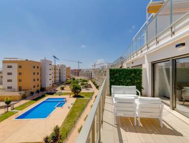 Bestaand - Appartement - Orihuela Costa - Villamartin