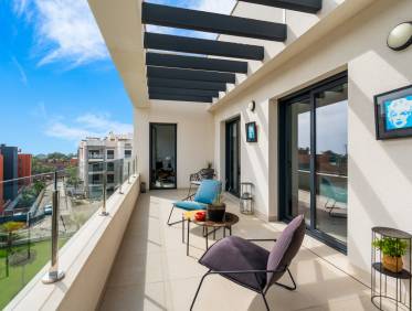 Bestaand - Appartement - Orihuela Costa - Villamartin