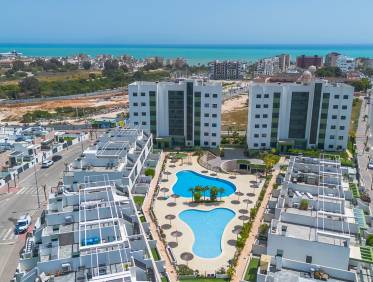 Bestaand - Appartement - Pilar de la Horadada - Mil palmeras