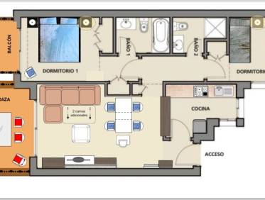 Bestaand - Appartement - San Javier - Roda Golf