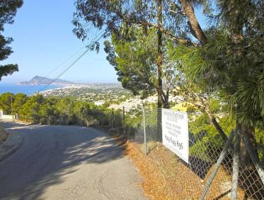 Bestaand - Bouwperceel - Altea - Altea Hills