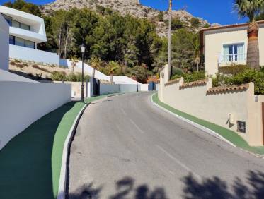 Bestaand - Bouwperceel - Altea - Altea Hills