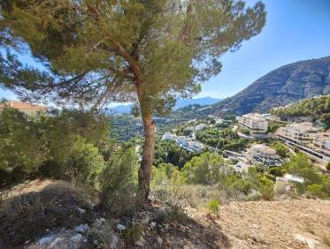 Bestaand - Bouwperceel - Altea - Altea Hills