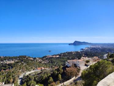 Bestaand - Bouwperceel - Altea - Altea Hills