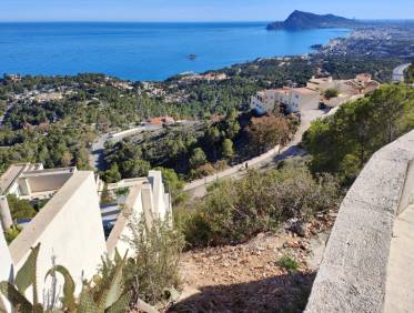 Bestaand - Bouwperceel - Altea - Altea Hills