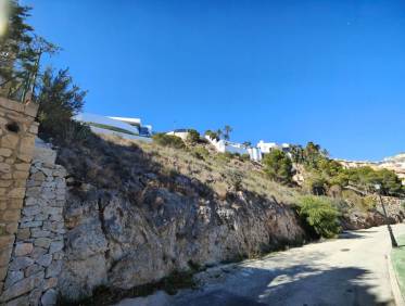 Bestaand - Bouwperceel - Altea - Altea Hills