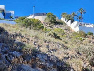 Bestaand - Bouwperceel - Altea - Altea Hills