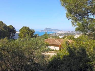 Bestaand - Bouwperceel - Altea - Altea Hills