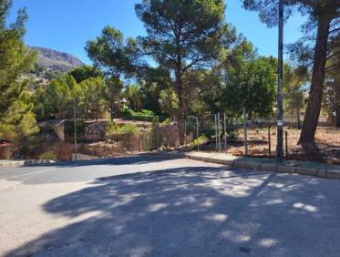 Bestaand - Bouwperceel - Altea - Zona de Mascarat