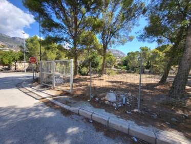 Bestaand - Bouwperceel - Altea - Zona de Mascarat