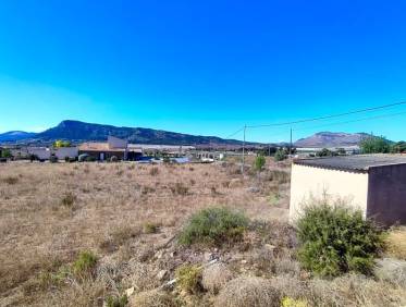 Bestaand - Bouwperceel - Aspe - Pedanías Oeste