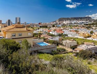 Bestaand - Bouwperceel - Calpe