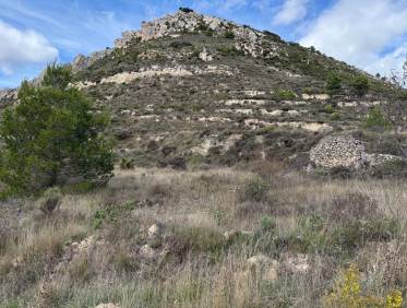 Bestaand - Bouwperceel - Confrides - Barranc de Xarquera