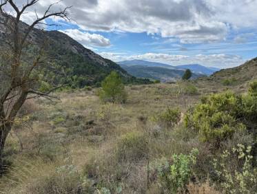 Bestaand - Bouwperceel - Confrides - Barranc de Xarquera