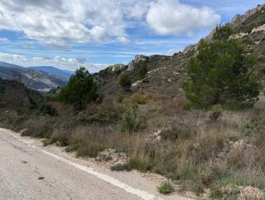 Bestaand - Bouwperceel - Confrides - Barranc de Xarquera