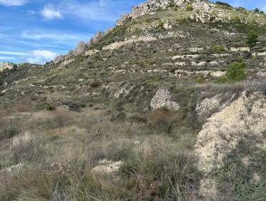 Bestaand - Bouwperceel - Confrides - Barranc de Xarquera