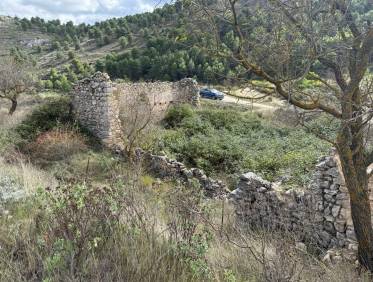 Bestaand - Bouwperceel - Confrides - Barranc de Xarquera