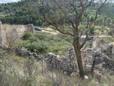 Bestaand - Bouwperceel - Confrides - Barranc de Xarquera