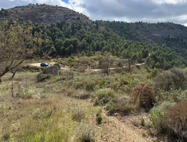 Bestaand - Bouwperceel - Confrides - Barranc de Xarquera