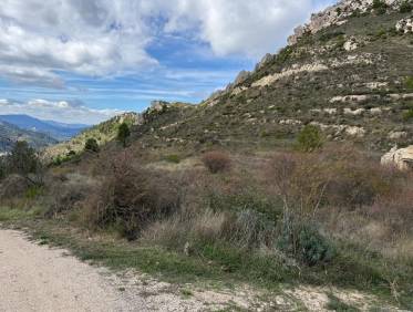 Bestaand - Bouwperceel - Confrides - Barranc de Xarquera