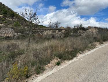 Bestaand - Bouwperceel - Confrides - Barranc de Xarquera
