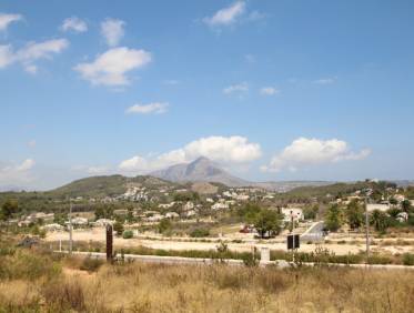 Bestaand - Bouwperceel - Jávea - Cansalades